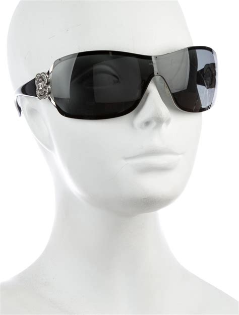 Chanel Camellia Strass Sunglasses 